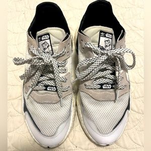 Adidas x Star Wars Nite Jogger Storm Trooper Shoes